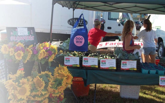 Image: Downtown Wildwood Farmers Market